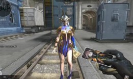 逆战角色最新爆料图片,神秘面纱下的强大力量